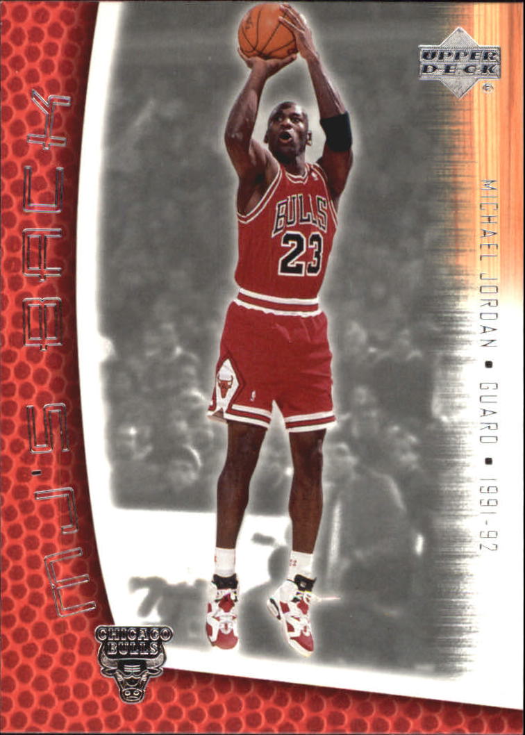 2001/2002 Upper Deck baloncesto parte 2 MJ's tarjetas traseras - Imagen 26 de 147