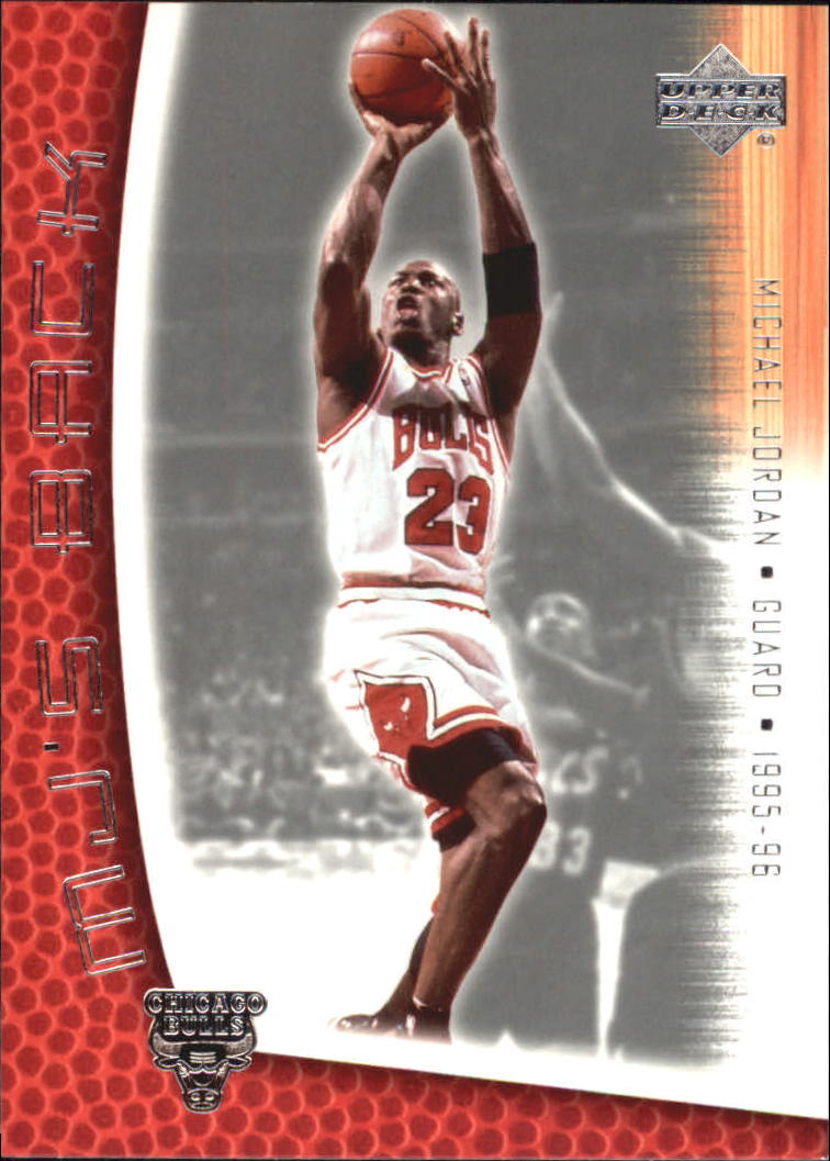 2001/2002 Upper Deck baloncesto parte 2 MJ's tarjetas traseras - Imagen 28 de 147