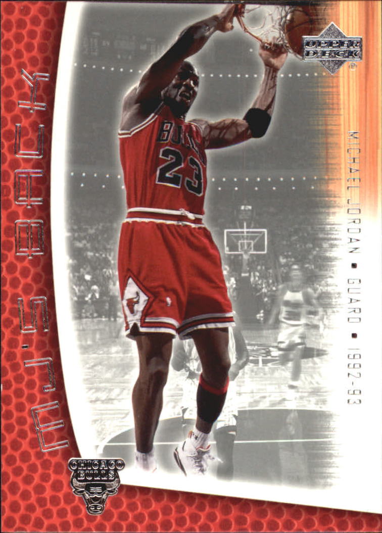 2001/2002 Upper Deck baloncesto parte 2 MJ's tarjetas traseras - Imagen 30 de 147