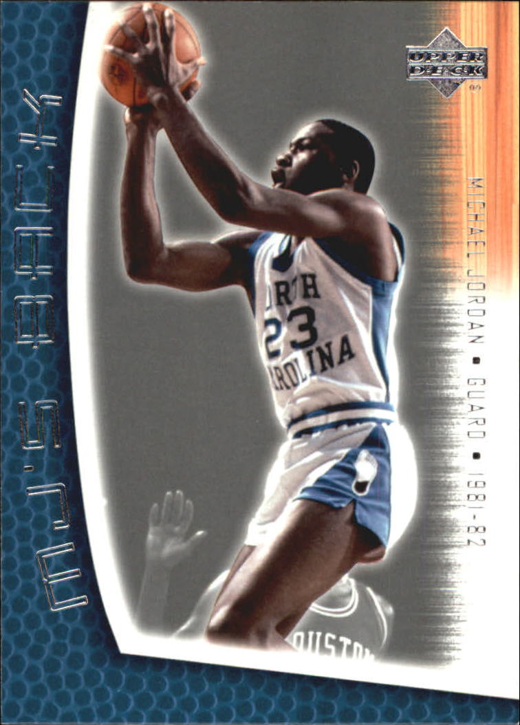 2001/2002 Upper Deck baloncesto parte 2 MJ's tarjetas traseras - Imagen 32 de 147