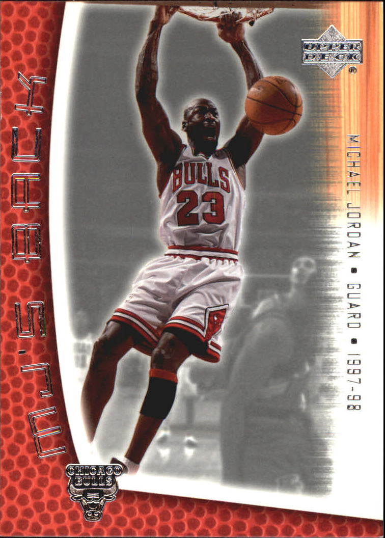 2001/2002 Upper Deck baloncesto parte 2 MJ's tarjetas traseras - Imagen 38 de 147
