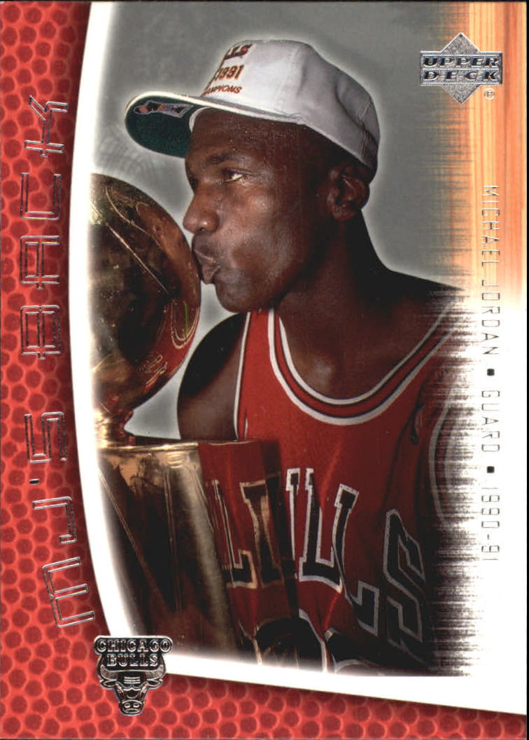 2001/2002 Upper Deck baloncesto parte 2 MJ's tarjetas traseras - Imagen 40 de 147