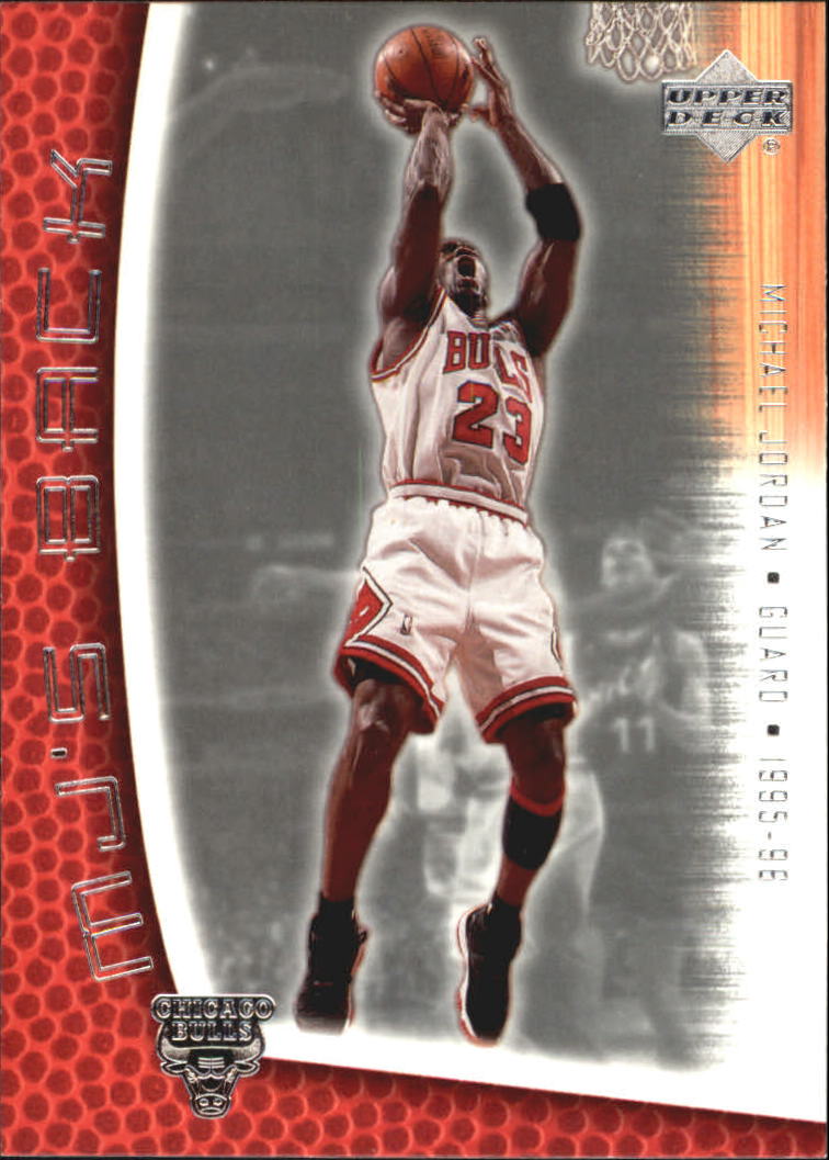 2001/2002 Upper Deck baloncesto parte 2 MJ's tarjetas traseras - Imagen 42 de 147