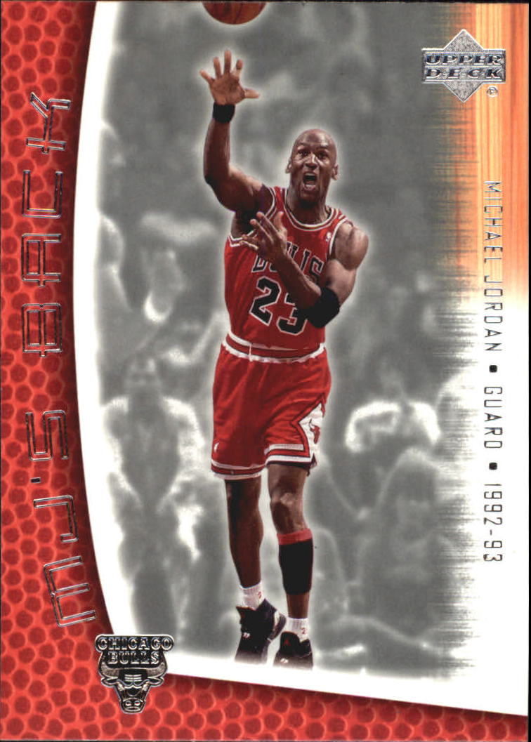 2001/2002 Upper Deck baloncesto parte 2 MJ's tarjetas traseras - Imagen 44 de 147