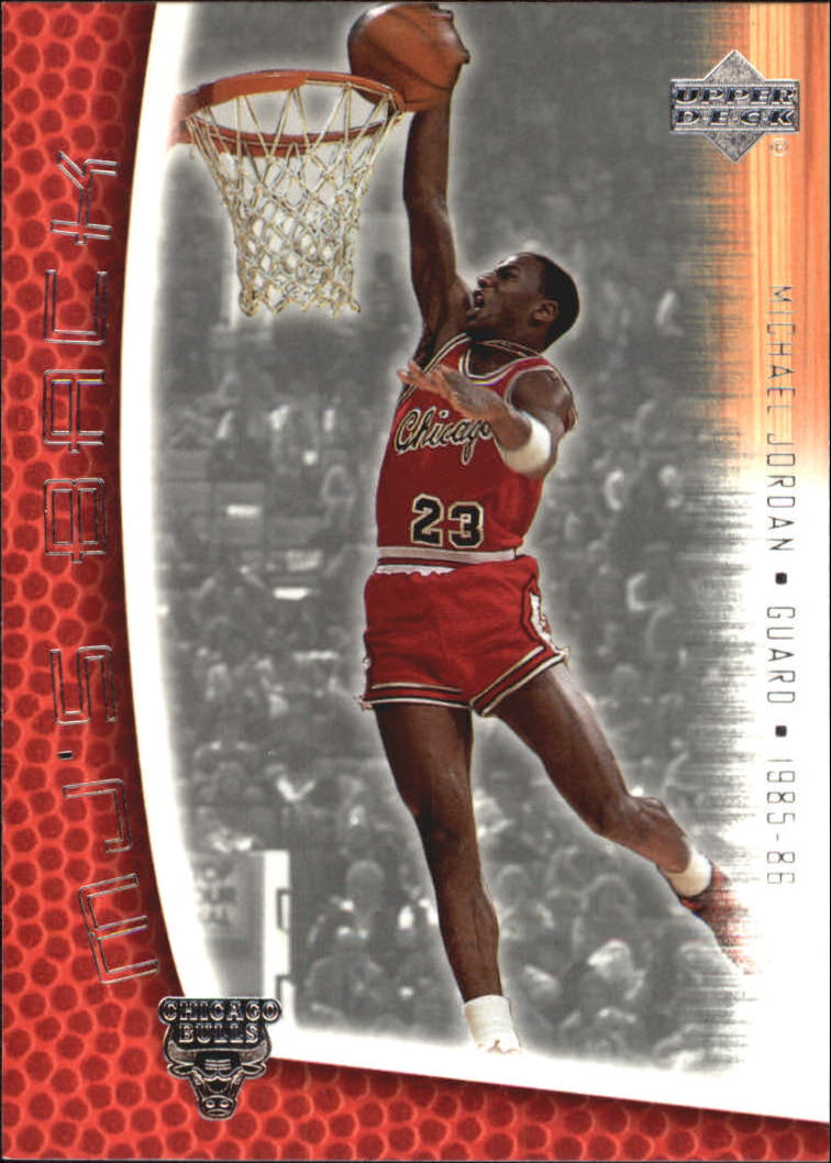 2001/2002 Upper Deck baloncesto parte 2 MJ's tarjetas traseras - Imagen 46 de 147