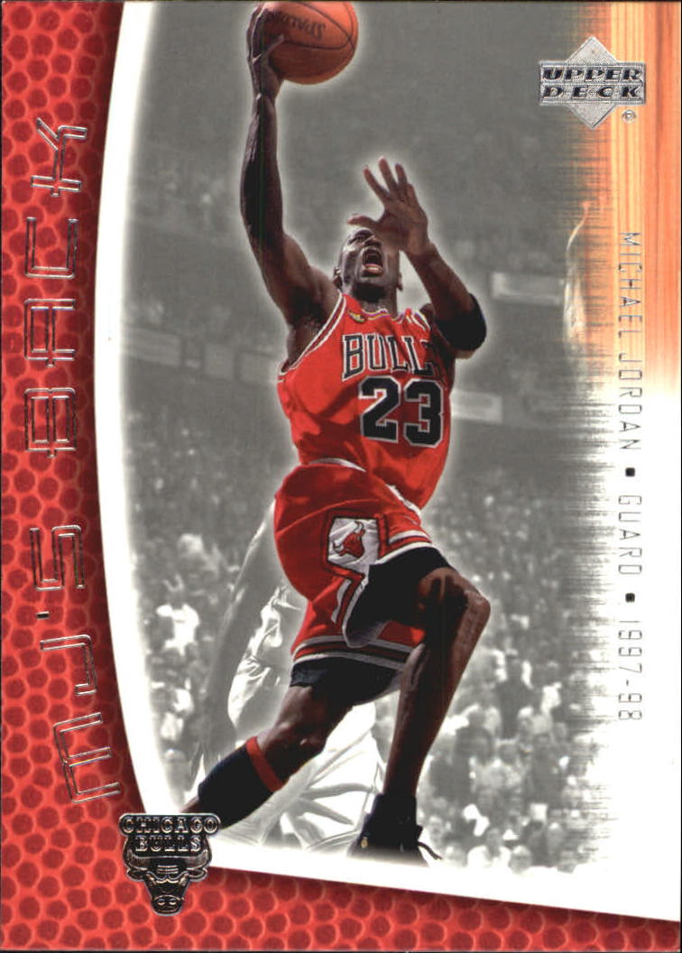 2001/2002 Upper Deck baloncesto parte 2 MJ's tarjetas traseras - Imagen 48 de 147