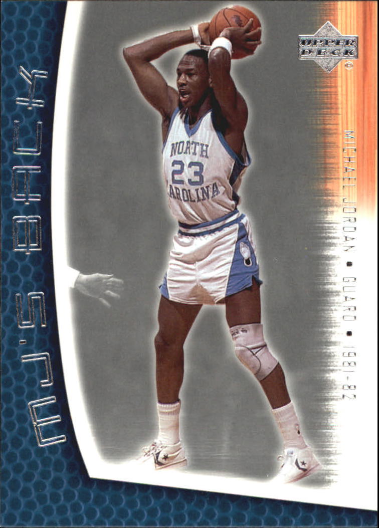 2001/2002 Upper Deck baloncesto parte 2 MJ's tarjetas traseras - Imagen 50 de 147