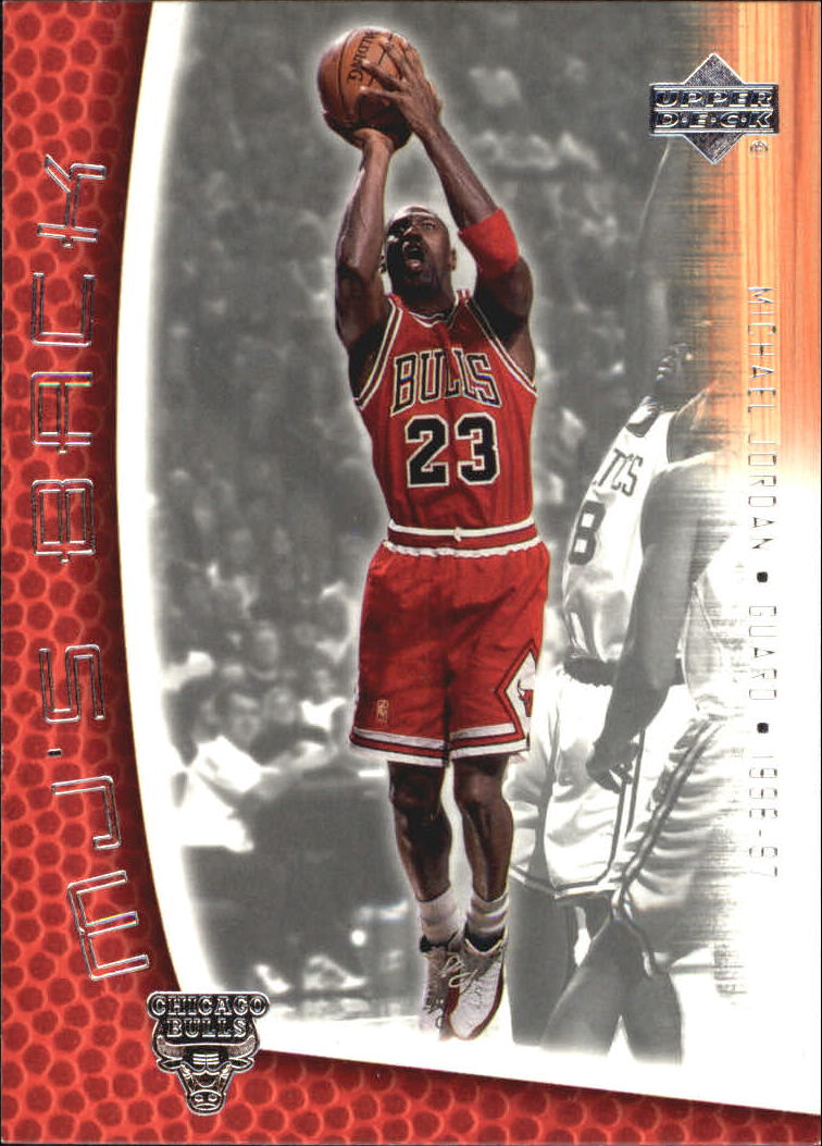 2001/2002 Upper Deck baloncesto parte 2 MJ's tarjetas traseras - Imagen 52 de 147