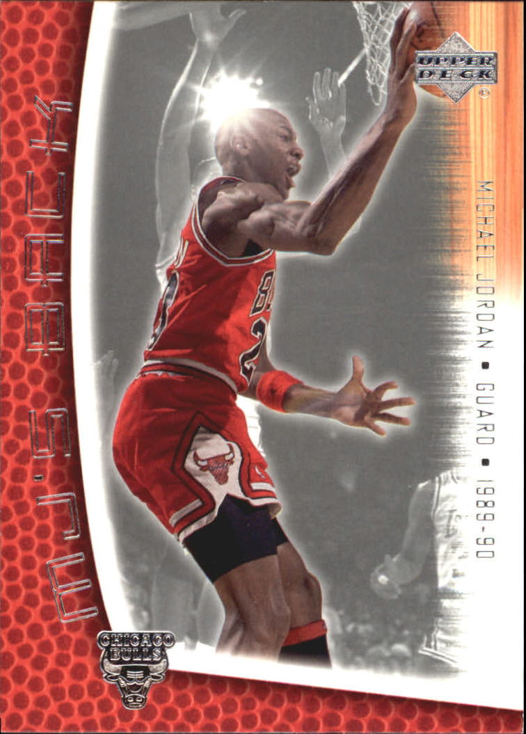 2001/2002 Upper Deck baloncesto parte 2 MJ's tarjetas traseras - Imagen 54 de 147