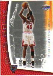 2001/2002 Upper Deck baloncesto parte 2 MJ's tarjetas traseras - Imagen 56 de 147
