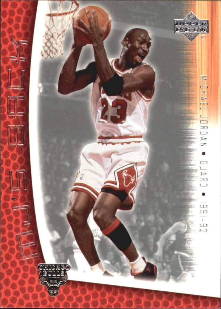 2001/2002 Upper Deck baloncesto parte 2 MJ's tarjetas traseras - Imagen 58 de 147