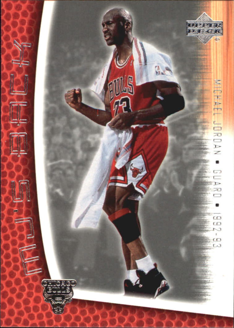 2001/2002 Upper Deck baloncesto parte 2 MJ's tarjetas traseras - Imagen 60 de 147