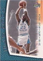 2001/2002 Upper Deck baloncesto parte 2 MJ's tarjetas traseras - Imagen 66 de 147