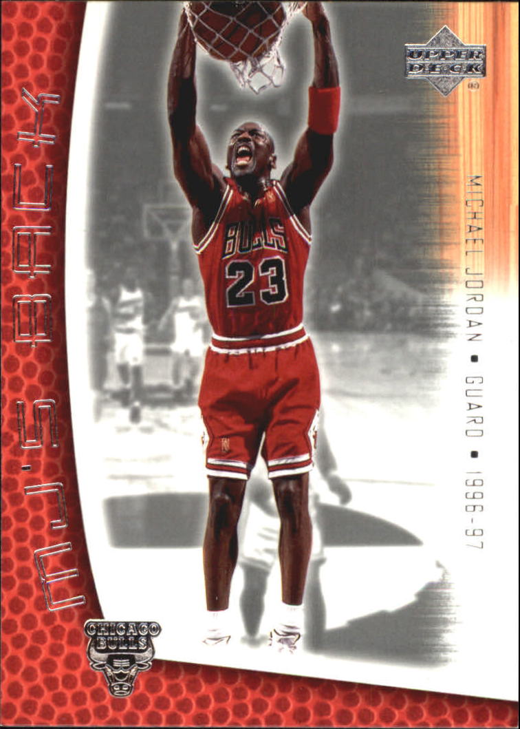 2001/2002 Upper Deck baloncesto parte 2 MJ's tarjetas traseras - Imagen 68 de 147