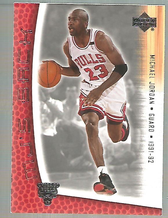 2001/2002 Upper Deck baloncesto parte 2 MJ's tarjetas traseras - Imagen 70 de 147