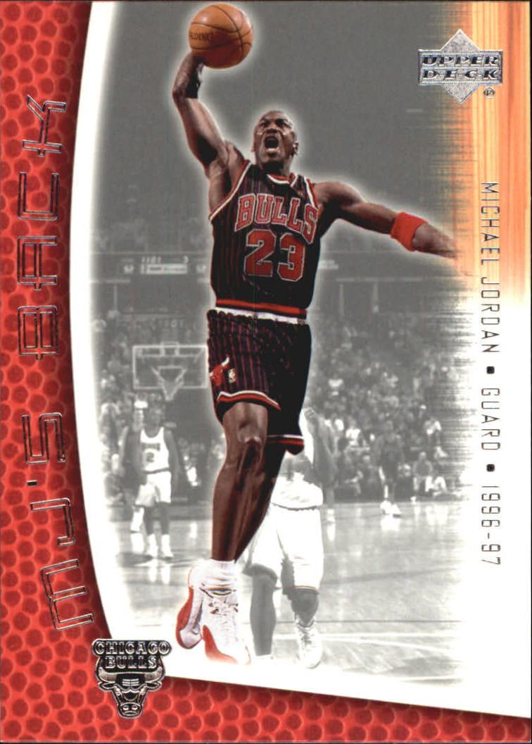 2001/2002 Upper Deck baloncesto parte 2 MJ's tarjetas traseras - Imagen 72 de 147