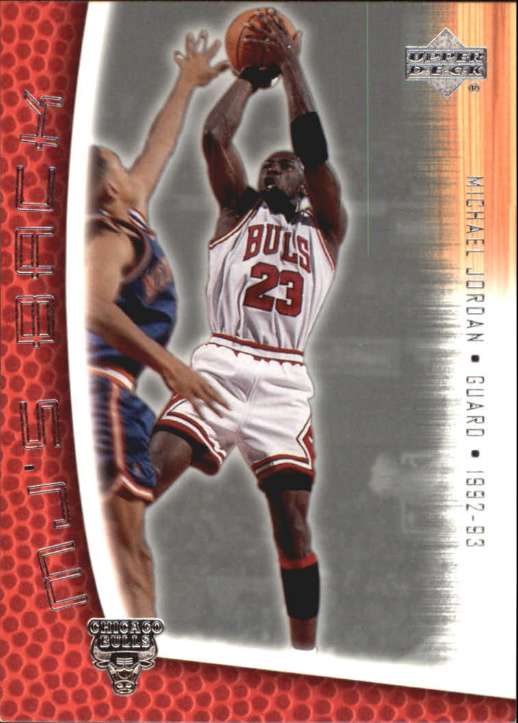 2001/2002 Upper Deck baloncesto parte 2 MJ's tarjetas traseras - Imagen 76 de 147