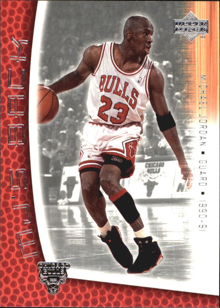 2001/2002 Upper Deck baloncesto parte 2 MJ's tarjetas traseras - Imagen 78 de 147