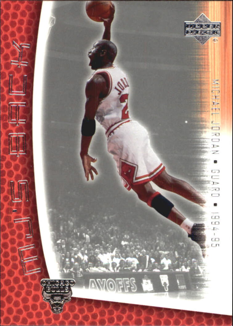 2001/2002 Upper Deck baloncesto parte 2 MJ's tarjetas traseras - Imagen 80 de 147