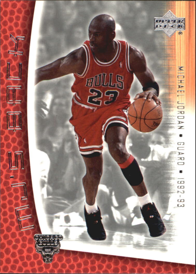 2001/2002 Upper Deck baloncesto parte 2 MJ's tarjetas traseras - Imagen 82 de 147