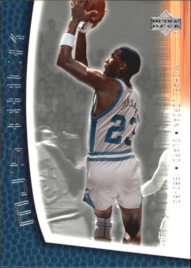2001/2002 Upper Deck baloncesto parte 2 MJ's tarjetas traseras - Imagen 84 de 147
