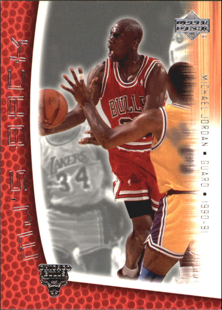 2001/2002 Upper Deck baloncesto parte 2 MJ's tarjetas traseras - Imagen 86 de 147