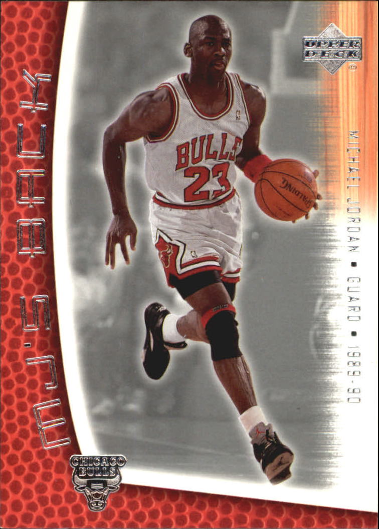 2001/2002 Upper Deck baloncesto parte 2 MJ's tarjetas traseras - Imagen 90 de 147