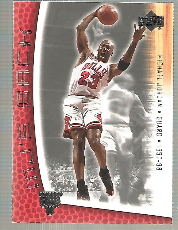 2001/2002 Upper Deck baloncesto parte 2 MJ's tarjetas traseras - Imagen 92 de 147