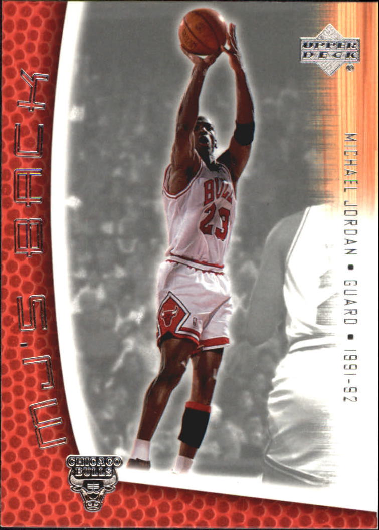 2001/2002 Upper Deck baloncesto parte 2 MJ's tarjetas traseras - Imagen 94 de 147
