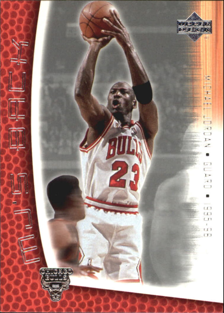 2001/2002 Upper Deck baloncesto parte 2 MJ's tarjetas traseras - Imagen 96 de 147