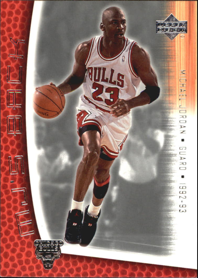 2001/2002 Upper Deck baloncesto parte 2 MJ's tarjetas traseras - Imagen 98 de 147