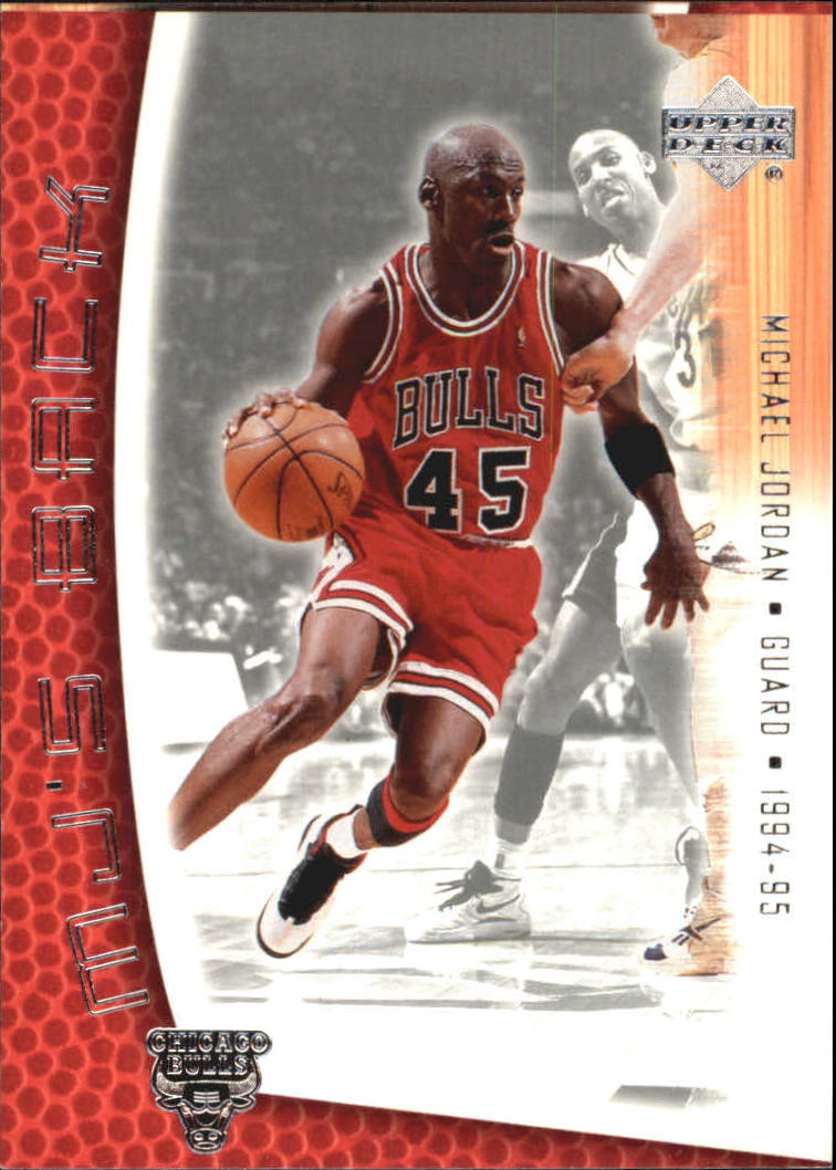 2001/2002 Upper Deck baloncesto parte 2 MJ's tarjetas traseras - Imagen 100 de 147