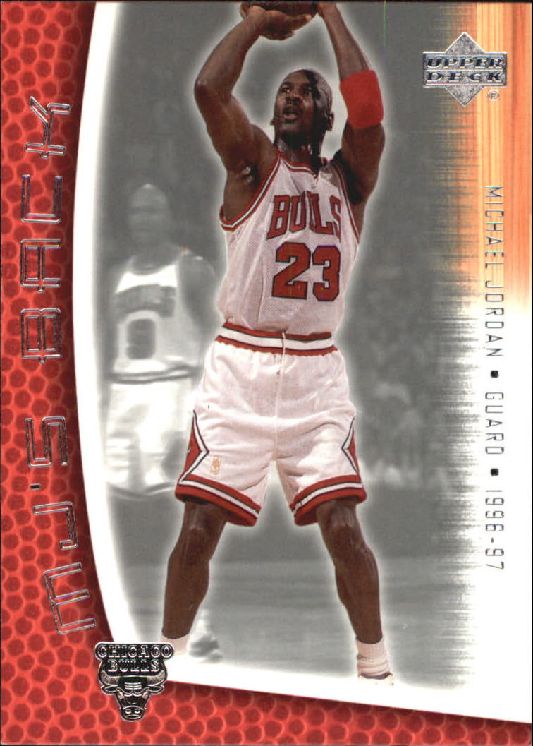 2001/2002 Upper Deck baloncesto parte 2 MJ's tarjetas traseras - Imagen 102 de 147