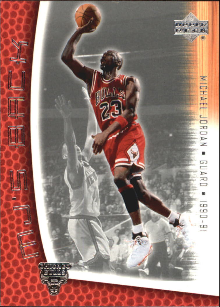 2001/2002 Upper Deck baloncesto parte 2 MJ's tarjetas traseras - Imagen 104 de 147