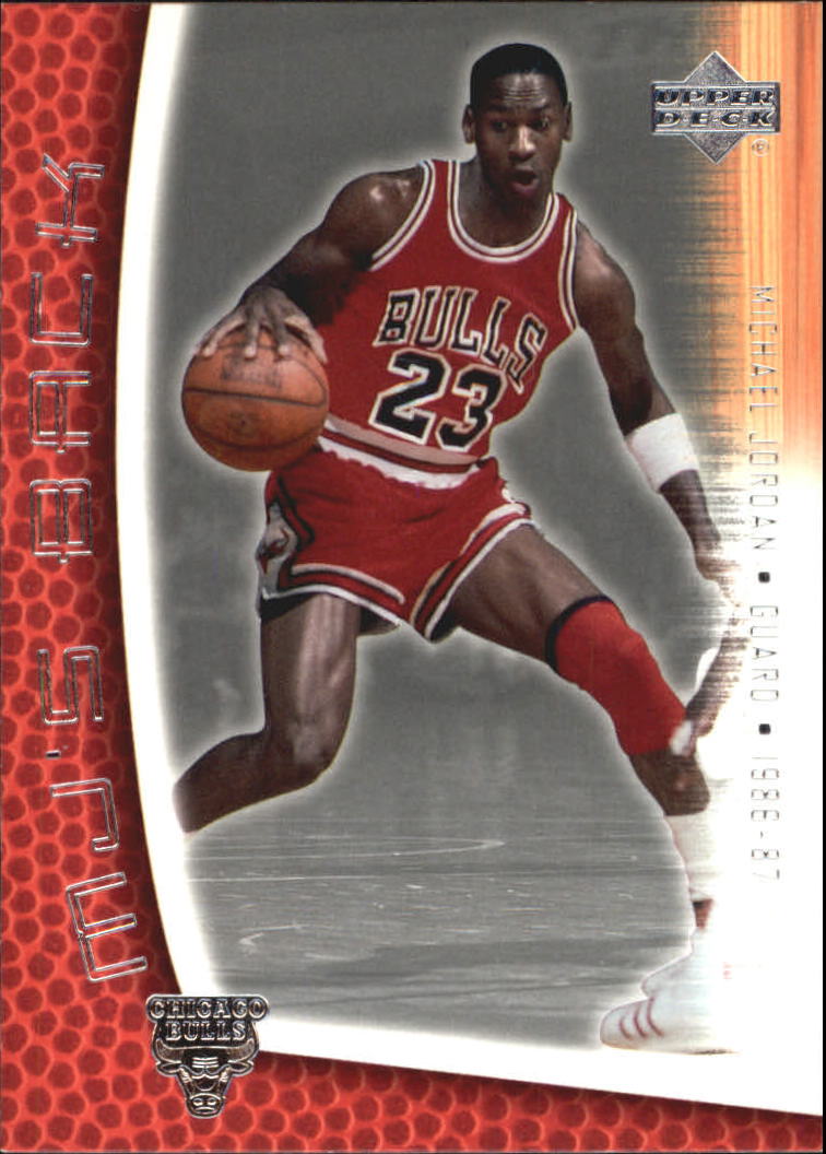 2001/2002 Upper Deck baloncesto parte 2 MJ's tarjetas traseras - Imagen 106 de 147