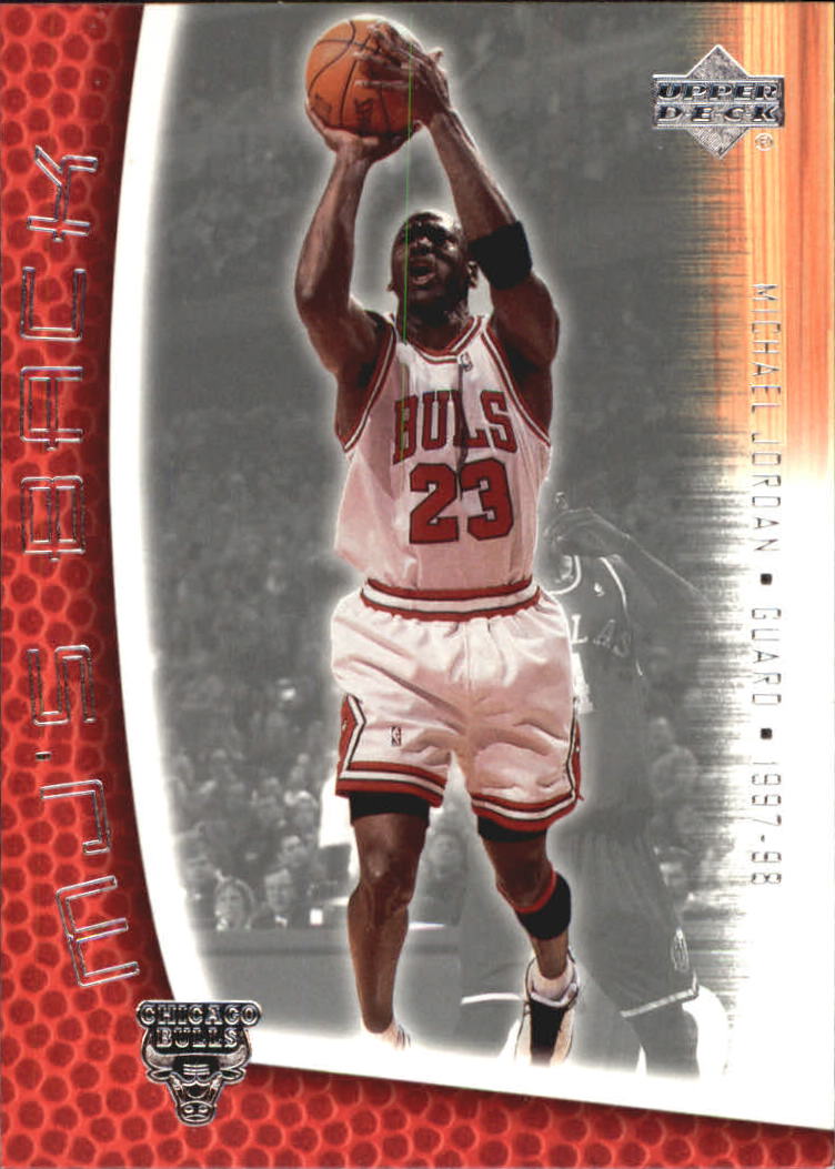 2001/2002 Upper Deck baloncesto parte 2 MJ's tarjetas traseras - Imagen 108 de 147