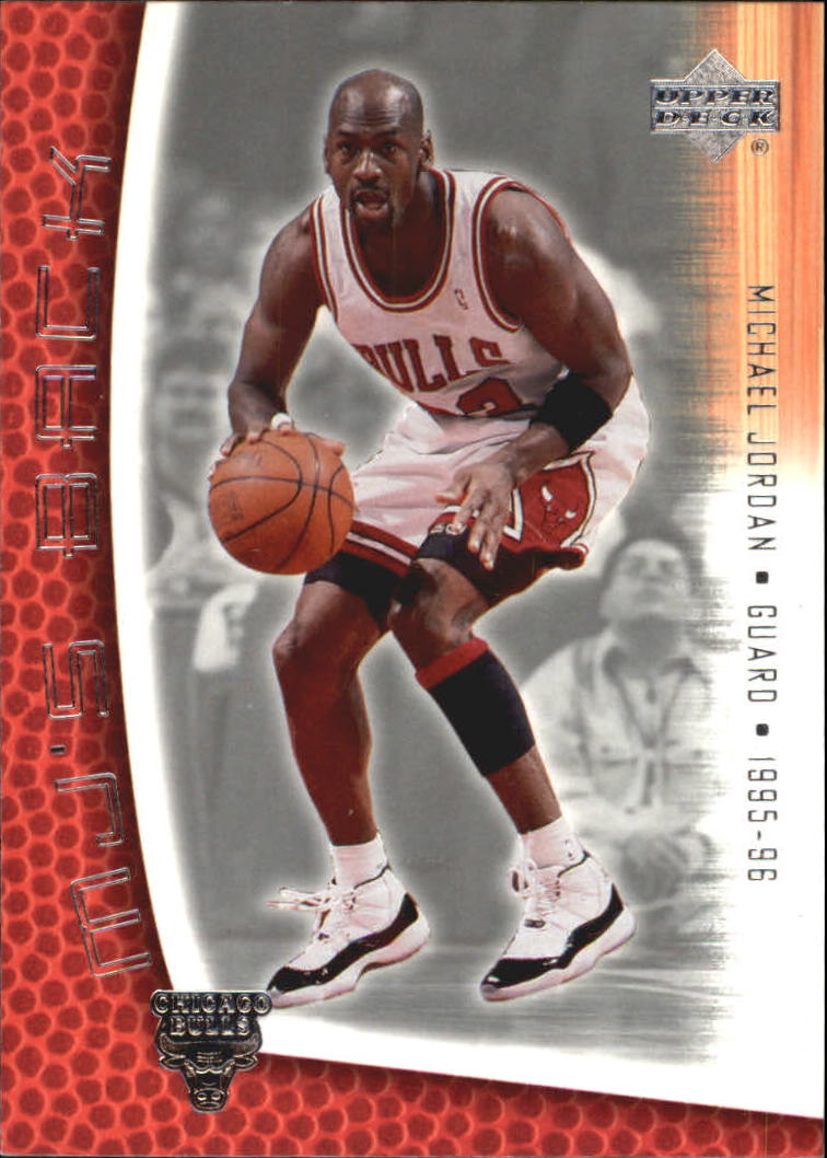2001/2002 Upper Deck baloncesto parte 2 MJ's tarjetas traseras - Imagen 110 de 147