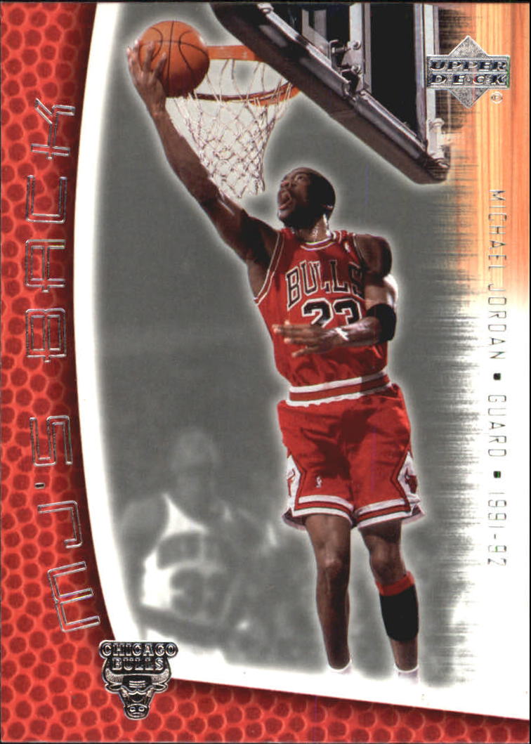 2001/2002 Upper Deck baloncesto parte 2 MJ's tarjetas traseras - Imagen 112 de 147
