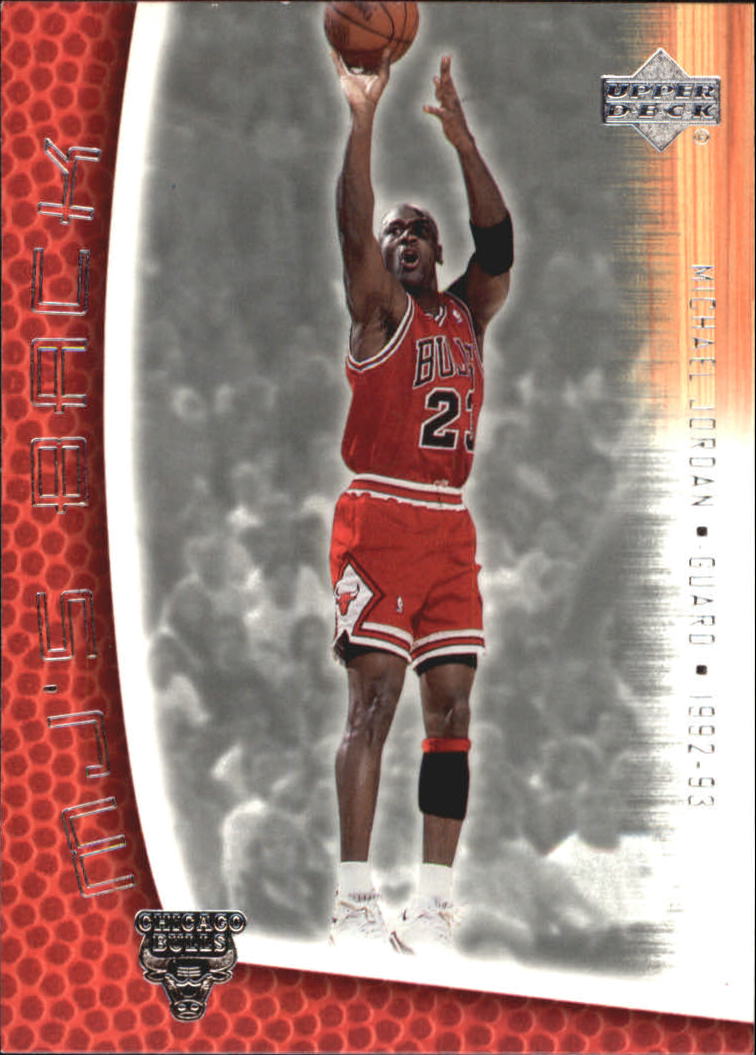 2001/2002 Upper Deck baloncesto parte 2 MJ's tarjetas traseras - Imagen 114 de 147