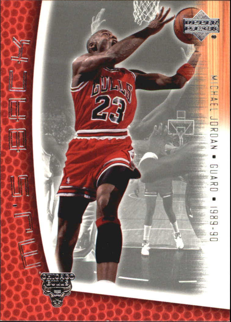 2001/2002 Upper Deck baloncesto parte 2 MJ's tarjetas traseras - Imagen 118 de 147