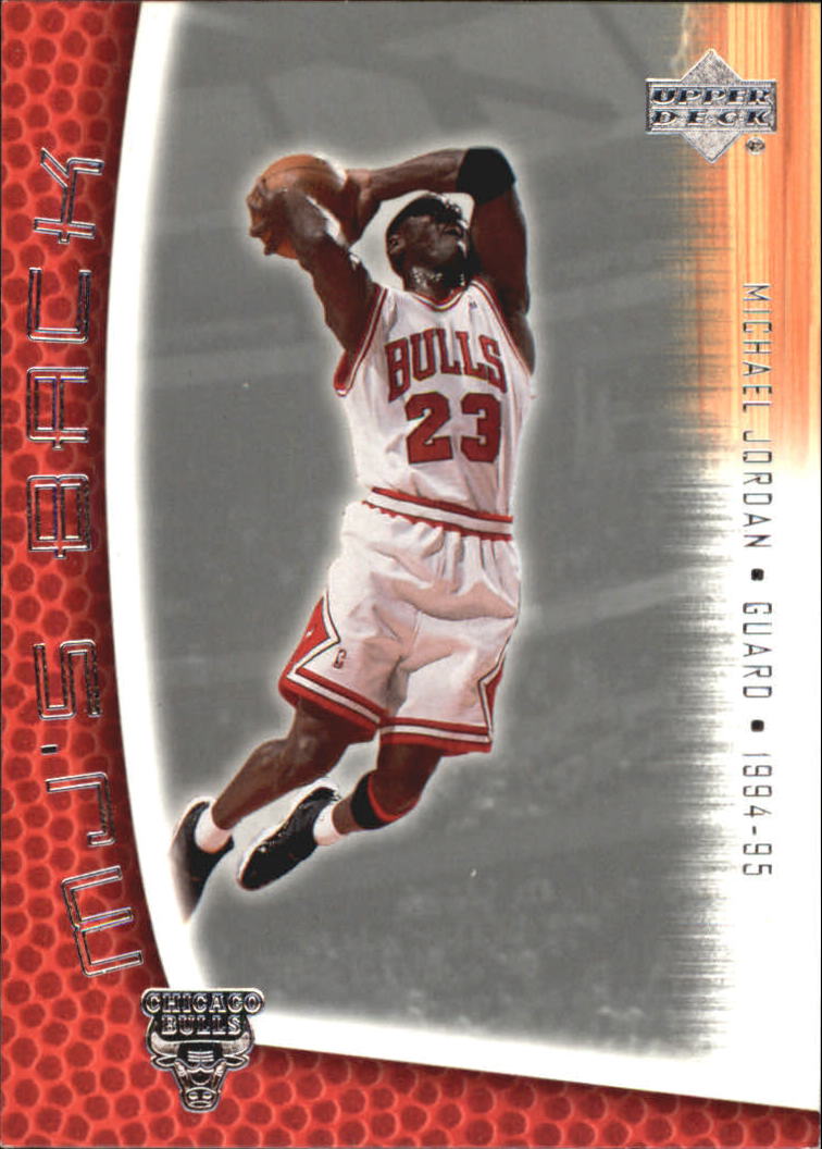 2001/2002 Upper Deck baloncesto parte 2 MJ's tarjetas traseras - Imagen 122 de 147