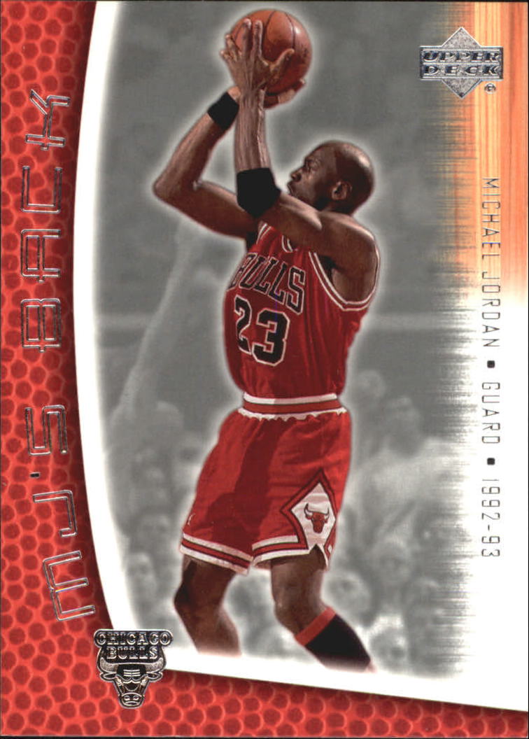 2001/2002 Upper Deck baloncesto parte 2 MJ's tarjetas traseras - Imagen 124 de 147