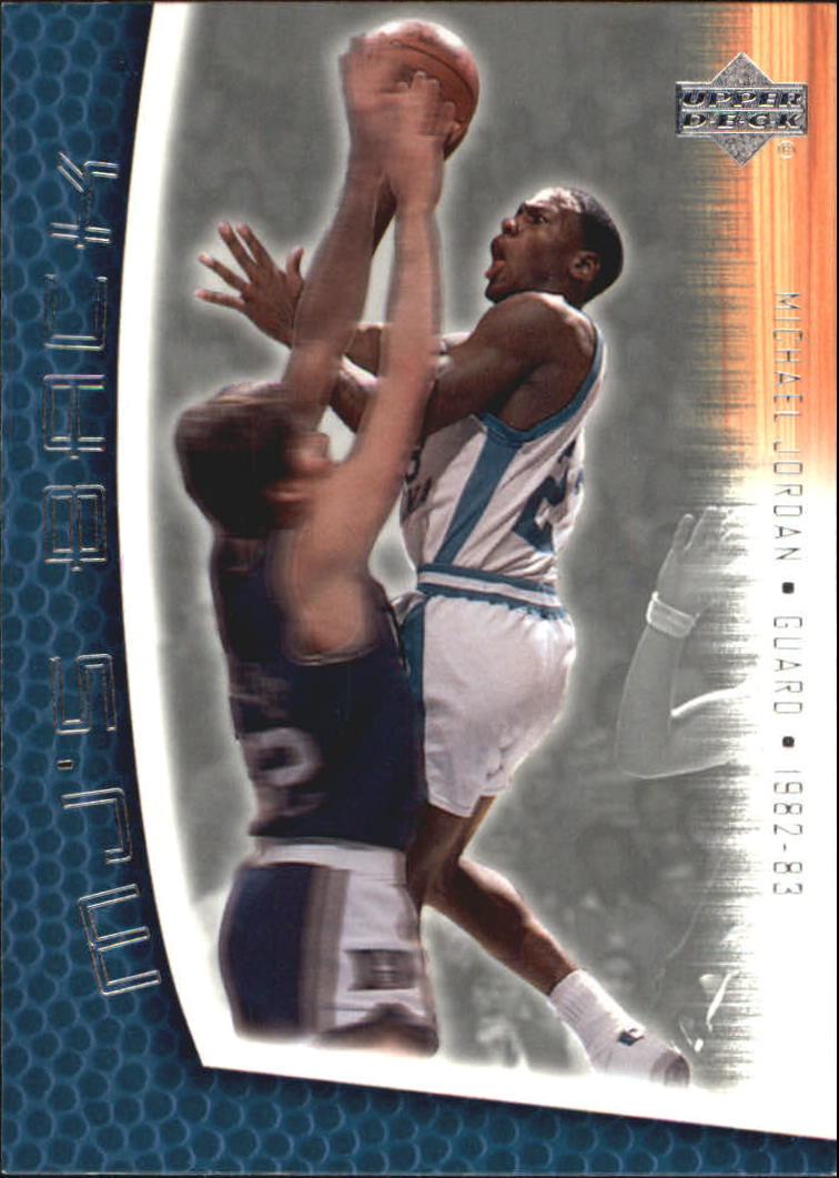 2001/2002 Upper Deck baloncesto parte 2 MJ's tarjetas traseras - Imagen 128 de 147