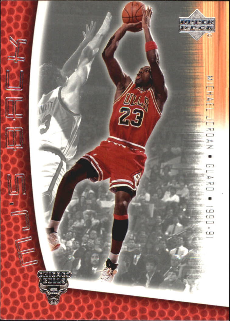 2001/2002 Upper Deck baloncesto parte 2 MJ's tarjetas traseras - Imagen 132 de 147