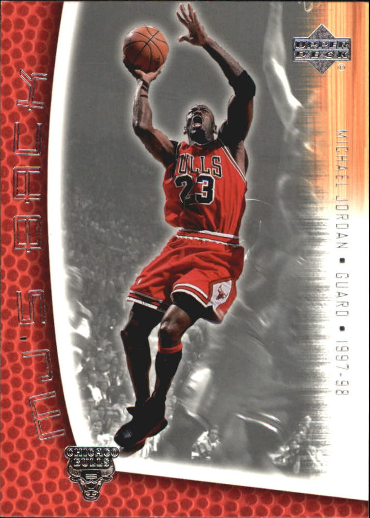 2001/2002 Upper Deck baloncesto parte 2 MJ's tarjetas traseras - Imagen 134 de 147