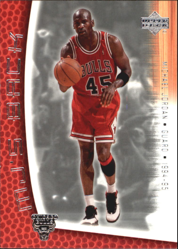 2001/2002 Upper Deck baloncesto parte 2 MJ's tarjetas traseras - Imagen 136 de 147