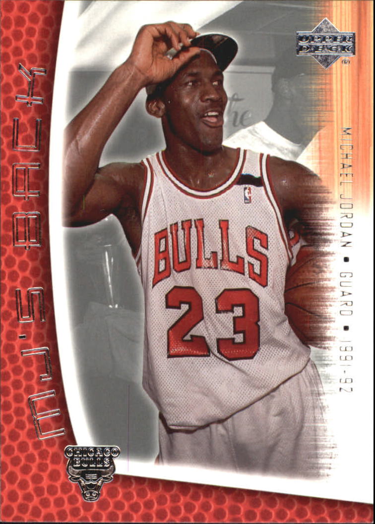 2001/2002 Upper Deck baloncesto parte 2 MJ's tarjetas traseras - Imagen 140 de 147
