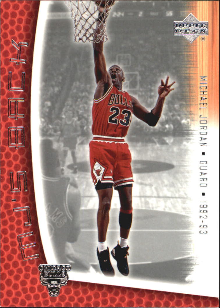 2001/2002 Upper Deck baloncesto parte 2 MJ's tarjetas traseras - Imagen 142 de 147