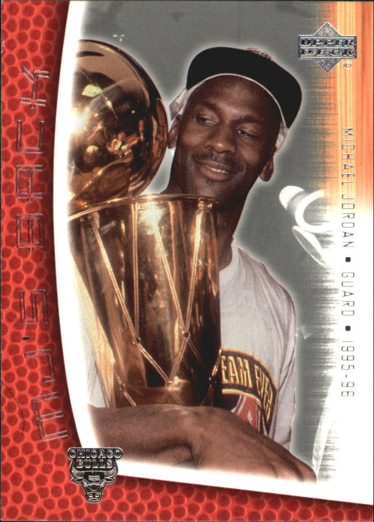 2001/2002 Upper Deck baloncesto parte 2 MJ's tarjetas traseras - Imagen 144 de 147