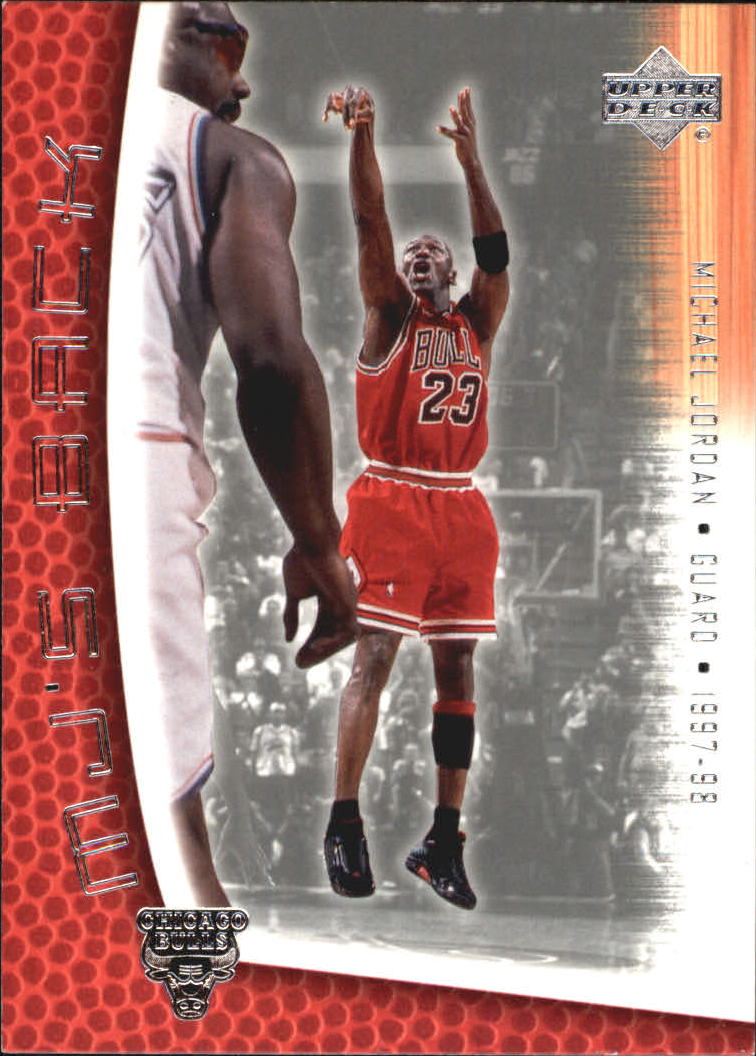 2001/2002 Upper Deck baloncesto parte 2 MJ's tarjetas traseras - Imagen 146 de 147